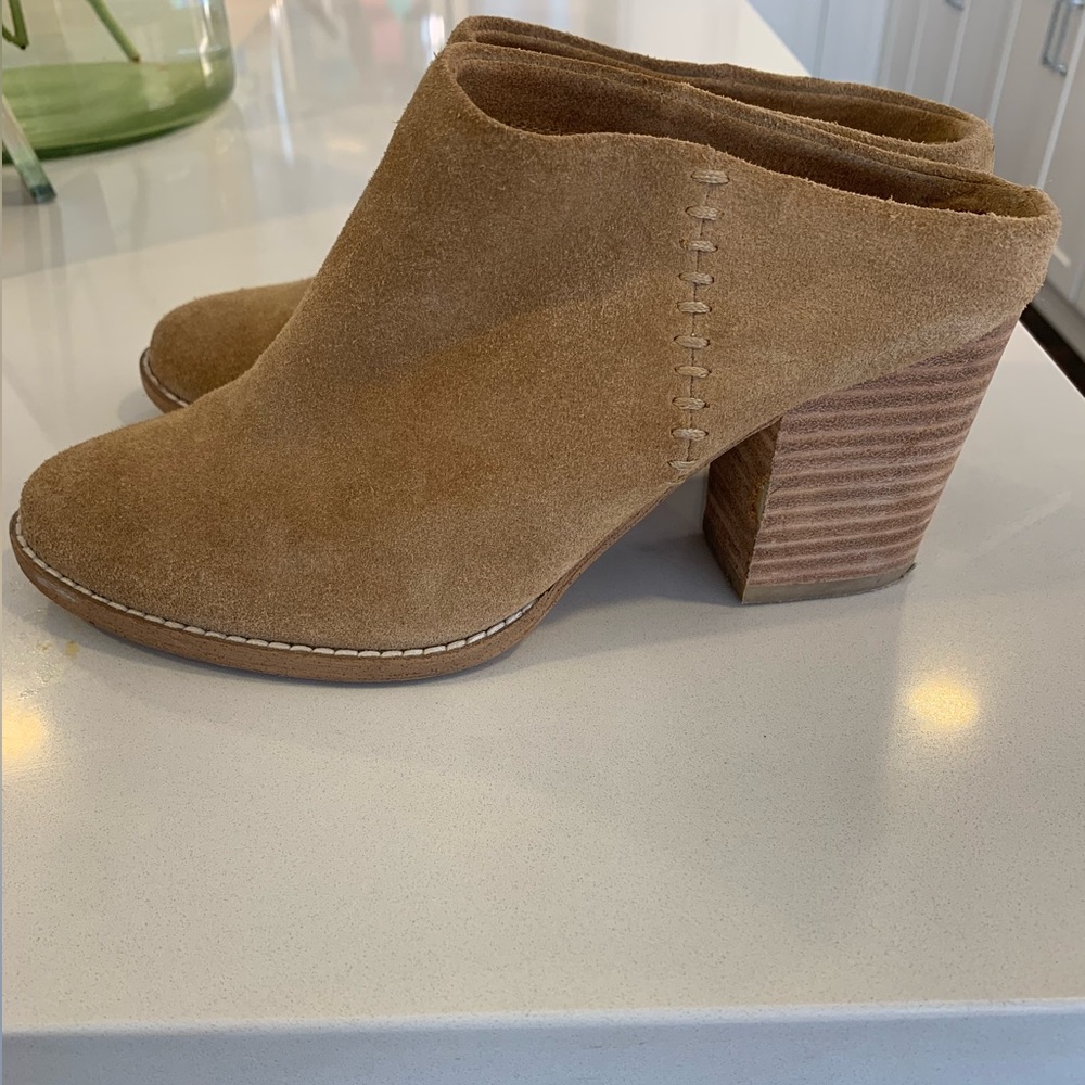 Splendid Mule Suede Slides